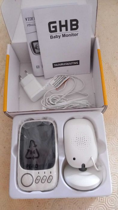 Prima Papa 0-3 + Monitor e Camera