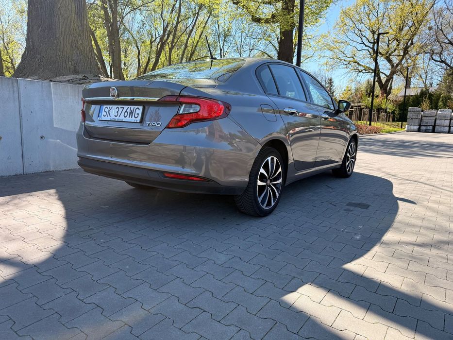 Fiat Tipo Fiat Tipo 1.4 LPG Salon Polski Najbogatsza wersja Lounge
