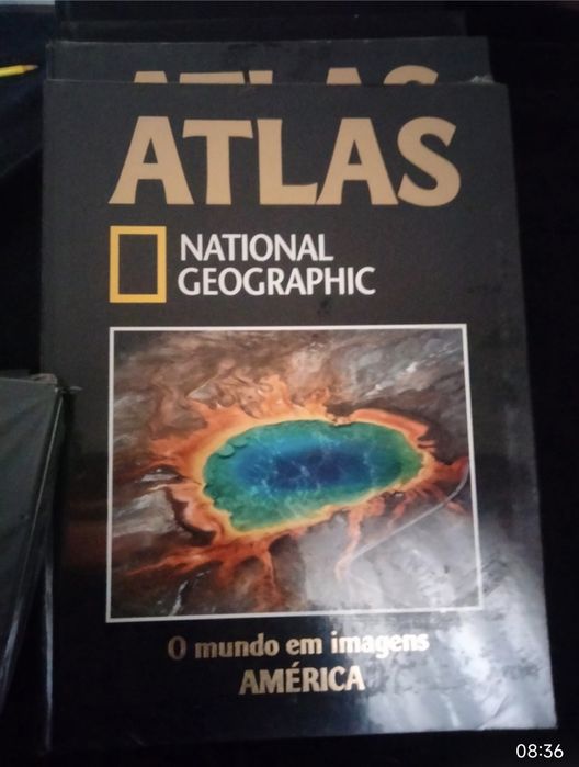 Coleção national geográfico