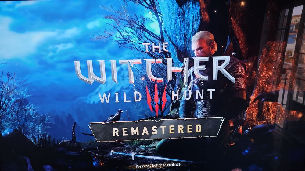 NOVO SELADO The Witcher 3 Wild Hunt GOTY PS4 PS5 PlayStation 4 5 Remastered 2026