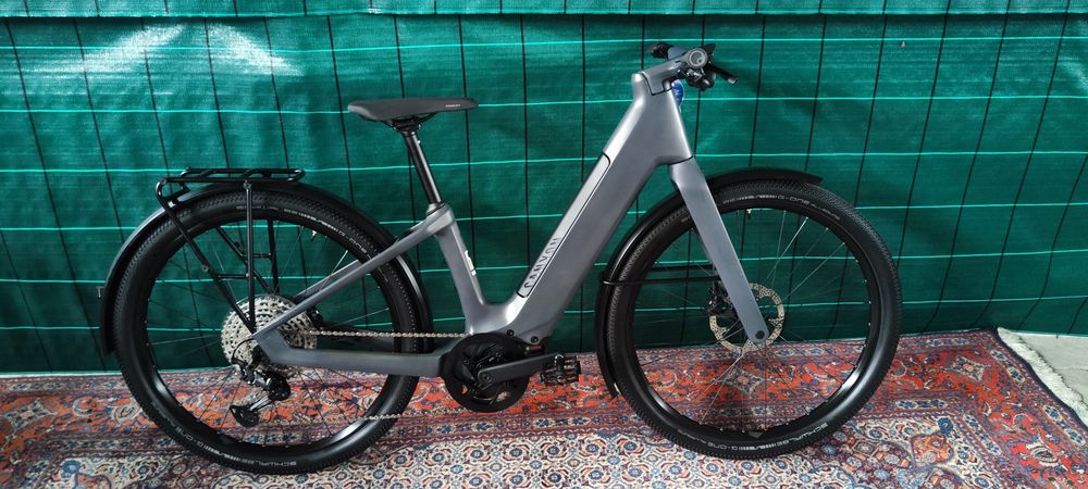 Canyon precede carbon damka miejski Bosch cx lekki szybki niepowtarz ...