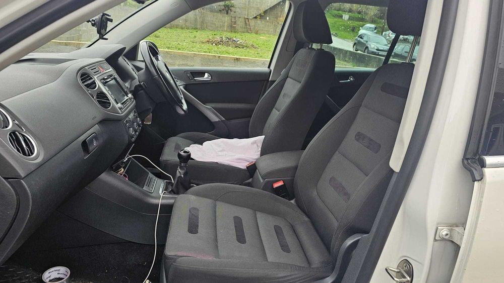 Volkswagen 	Tiguan Sport Tdi Diesel VIATURA INGLESA