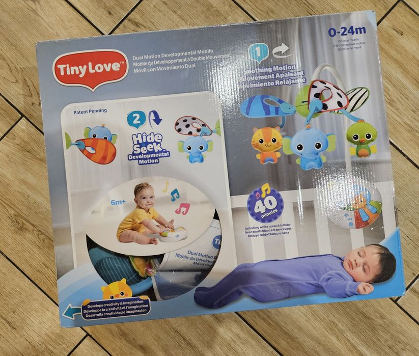 Karuzela do łóżeczka model Akuku Tiny Love