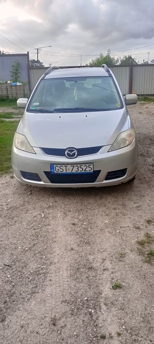Mazda 5 1.8 lpg  .