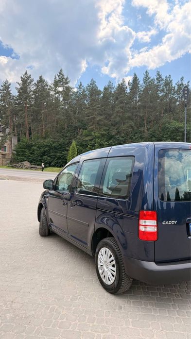 Caddy 1.6 2013 рік з Німеччини