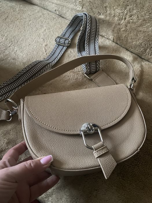 Beżowa torebka Jenny Fairy | crossbody! Polecam!