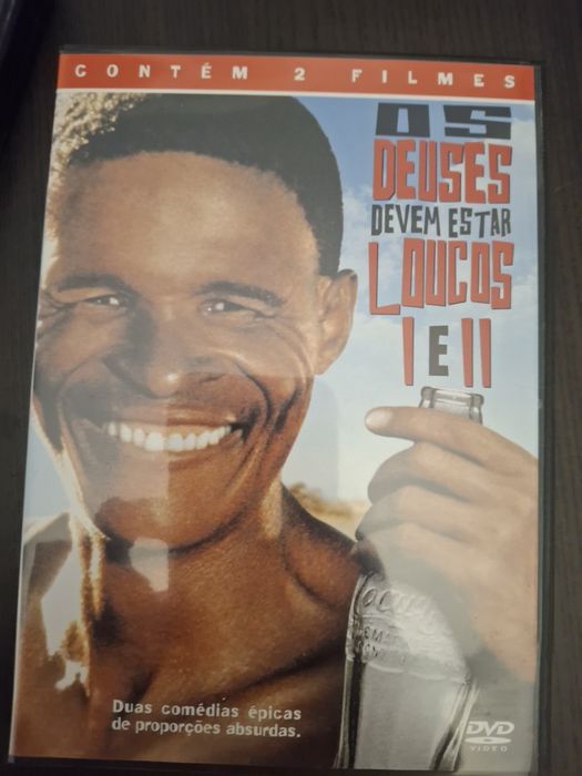 Os Deuses Devem Estar Loucos I E II - DVD