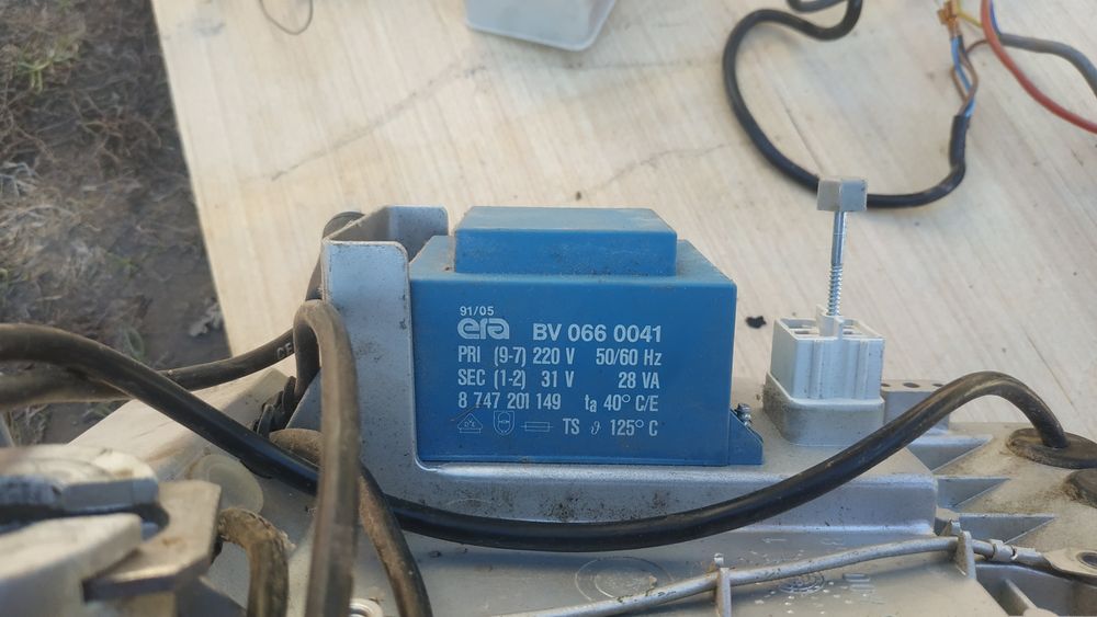 Запчастини до Bosh-Junkers