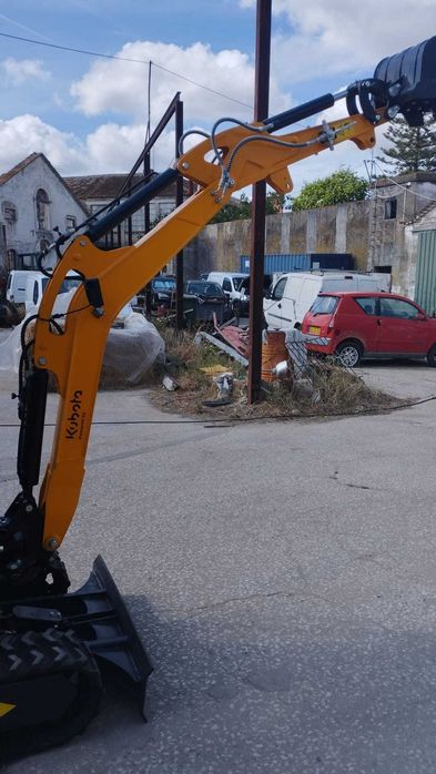 Mini escavadora Landward XT18U, motor Kubota 10,2 kW, ano 2025 (NOVA)