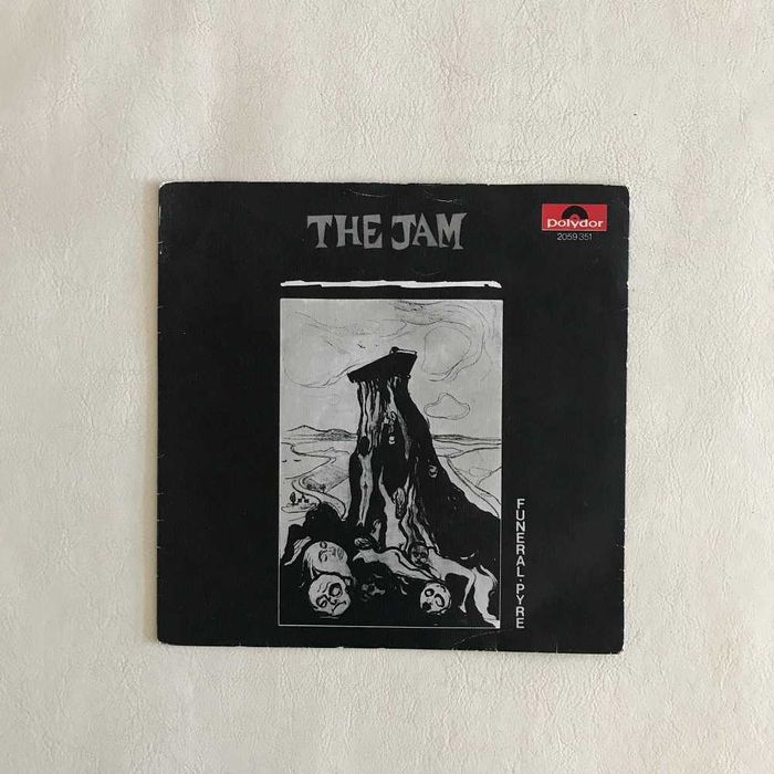 Disco vinil The Jam 45 RPM rock