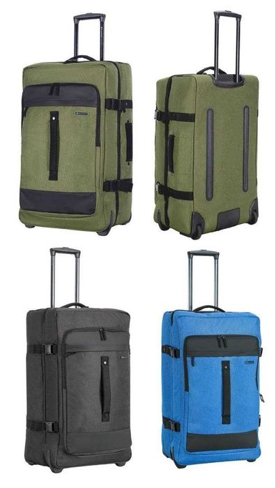 Сумка - рюкзак на колесах Snowball (blue, black ,Green) 48402