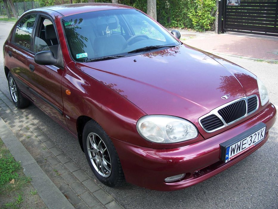 Daewoo Lanos 1.6 LPG