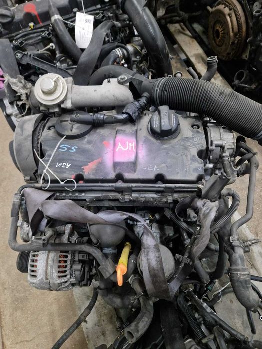 Motor VW/Seat/Skoda 1.9 TDI Ref: AJM (115 cavalos)