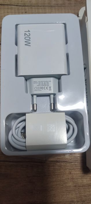 Nowa super szybka ładowarka 120W