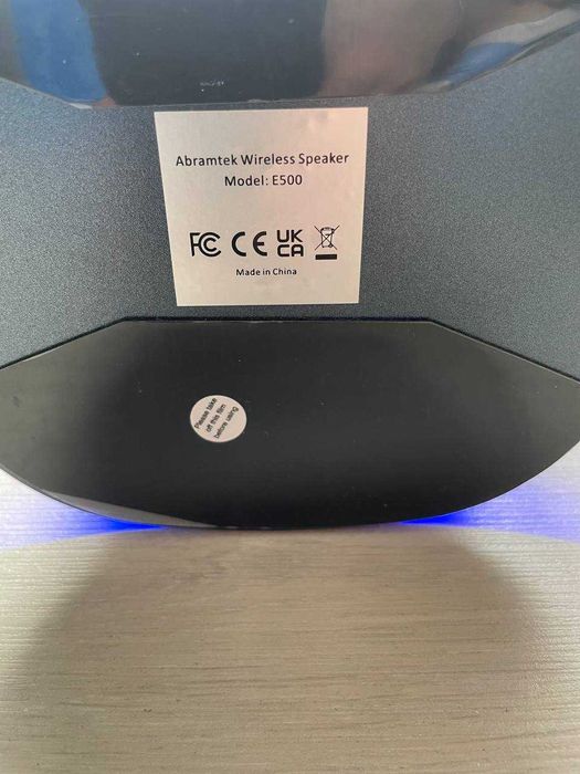 Abramtek E500 – głośnik Bluetooth 200W, TWS, subwoofer, HDMI ARC 4067