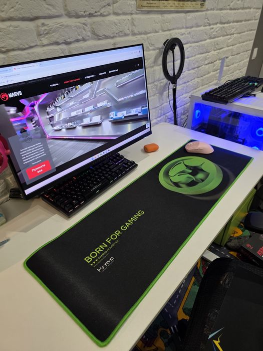 Коврик для мышки игровая поверхность XL CONTROL