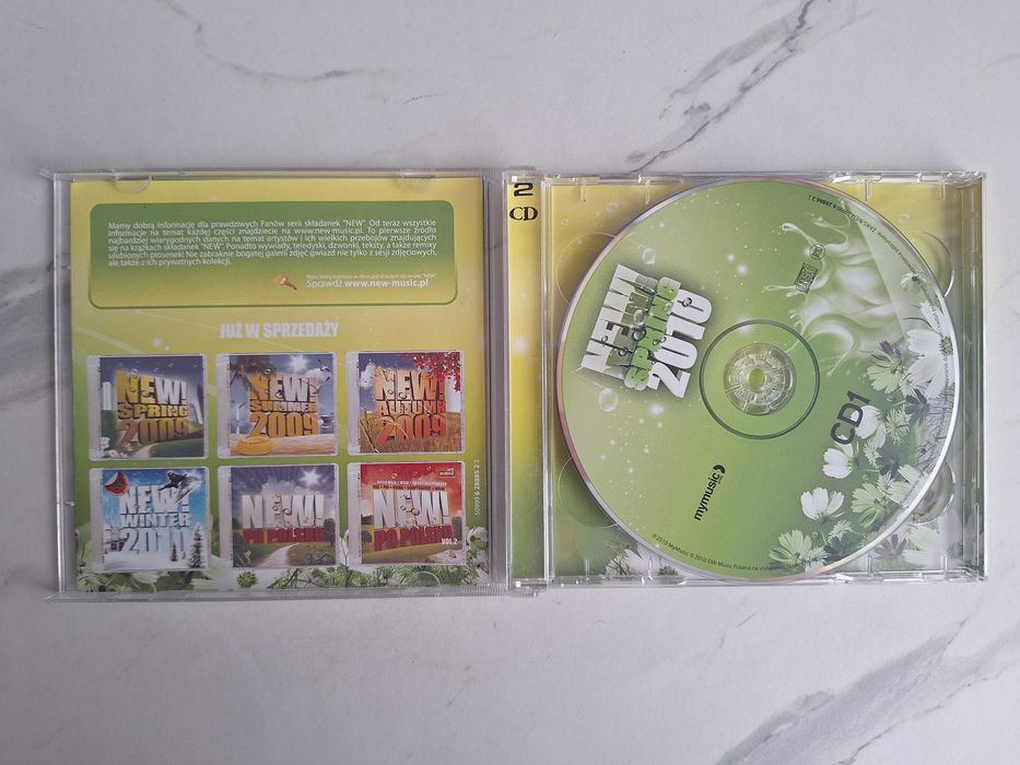 new spring 2010 cd