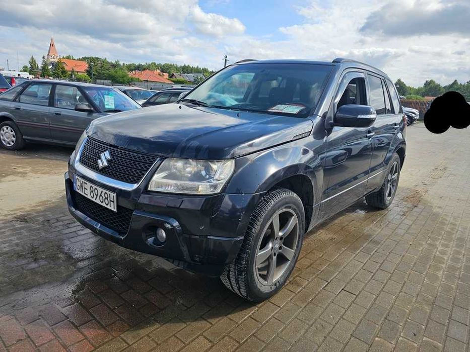 Suzuki Grand Vitara 2009r/automat/3.2benzyna/233KM/4x4/opłaty aktualne