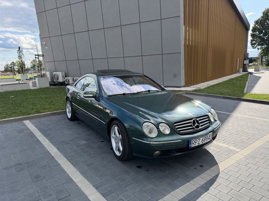 Mercedes CL500 Coupe C215 V8 2000rok