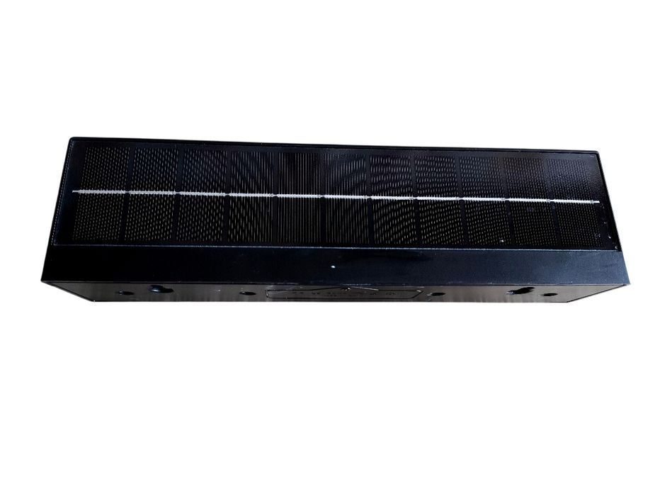 Zestaw 2 lamp solarnych na ściennych z czujnikiem ruchu