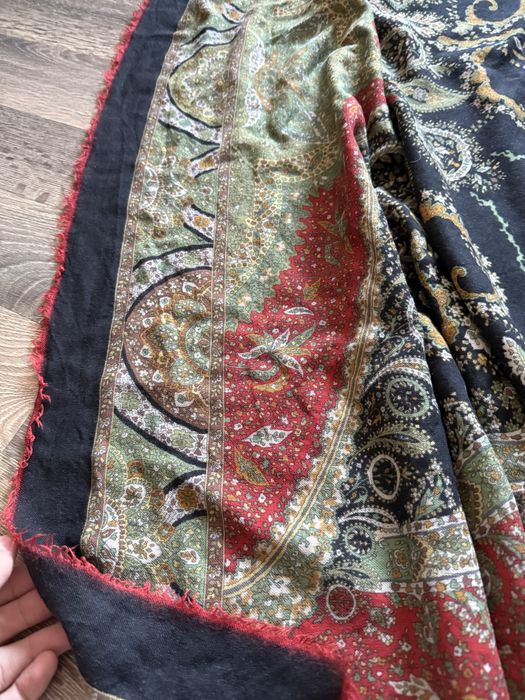 Шерстяний платок Gucci вінтаж