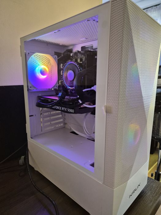 Komputer –Intel  i5-14400F, RTX5060, Ram DDR5, Win 11