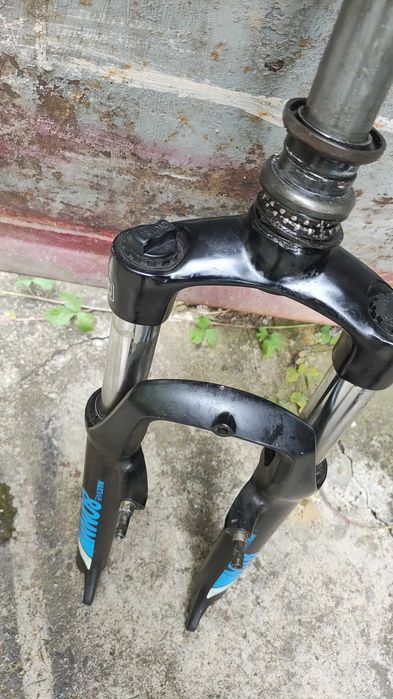 Вилка MTB 26" Max travel 80mm под v-brake