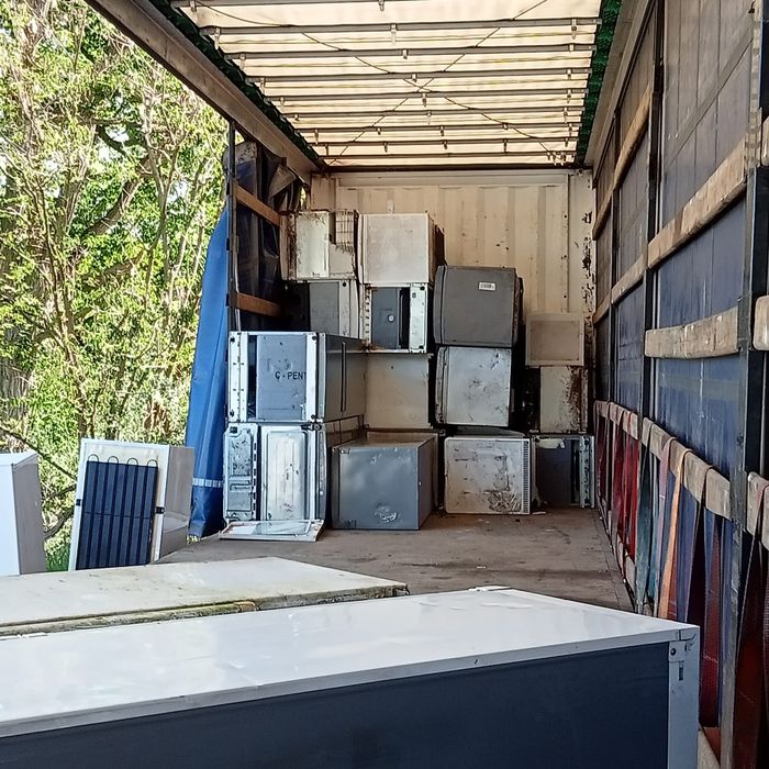 SKUP ZŁOMU AGD Lodówki, pralki itp. minimum 3-4 tony, CAŁA POLSKA