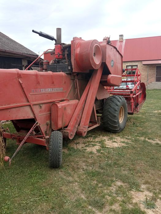 Kombajn MF 87 na części mf187