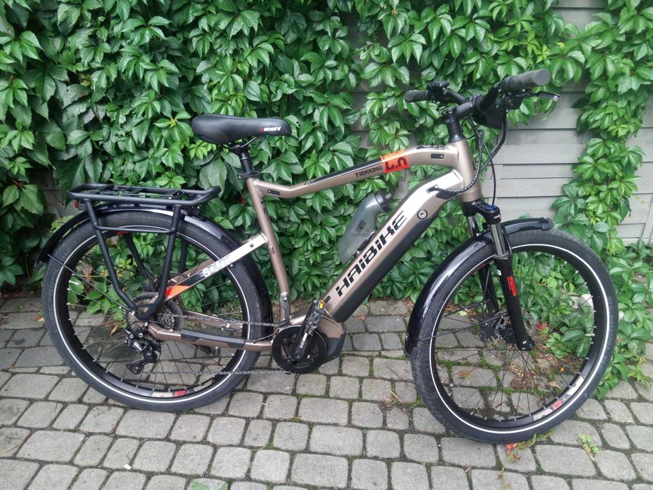 Rower elektryczny HAIBIKE TREKKING 4,0 HIGH