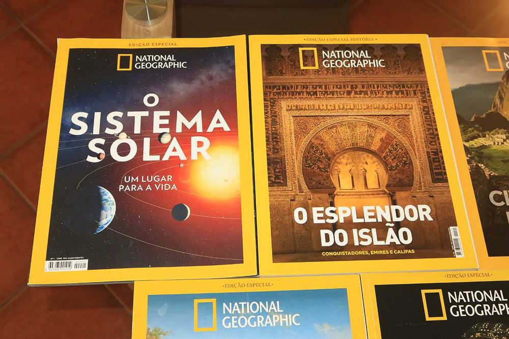Revistas National Geographic Edição Especial excelente estado