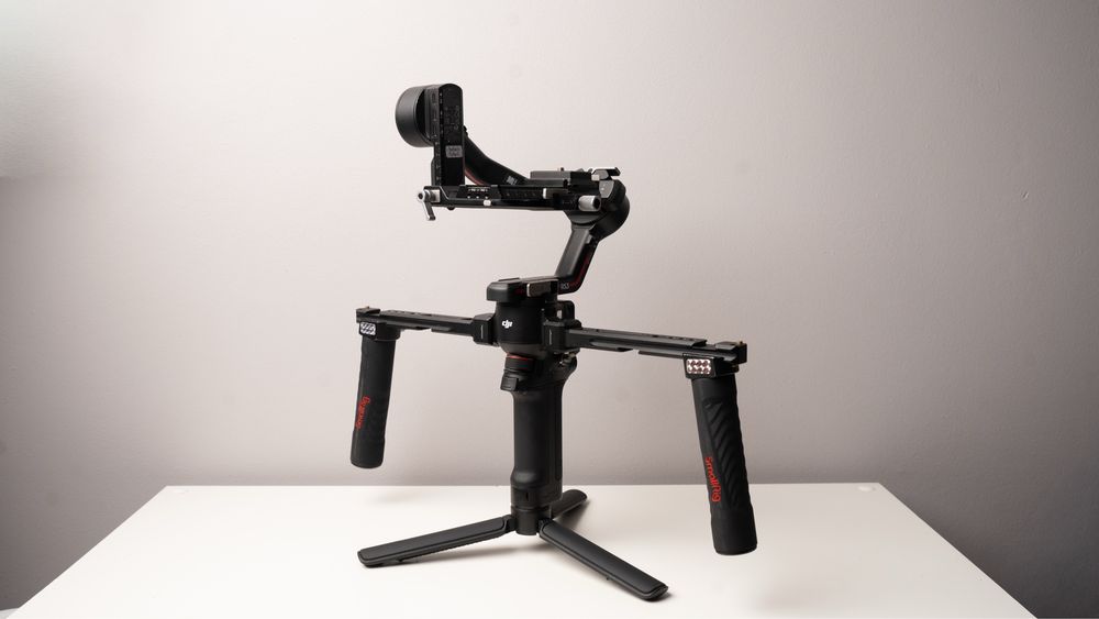 Gimbal DJI Ronin RS3 + Rączki boczne SmallRig