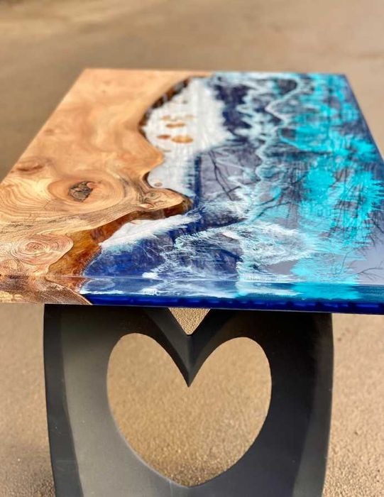 Resina Epóxi/Epoxy para RIVER-TABLES/Mesas-Rio