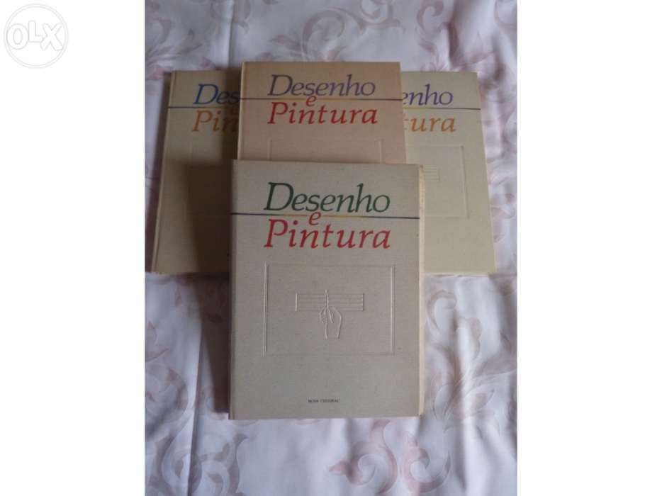 4 Vol. col. Desenho e Pintura (completa)
