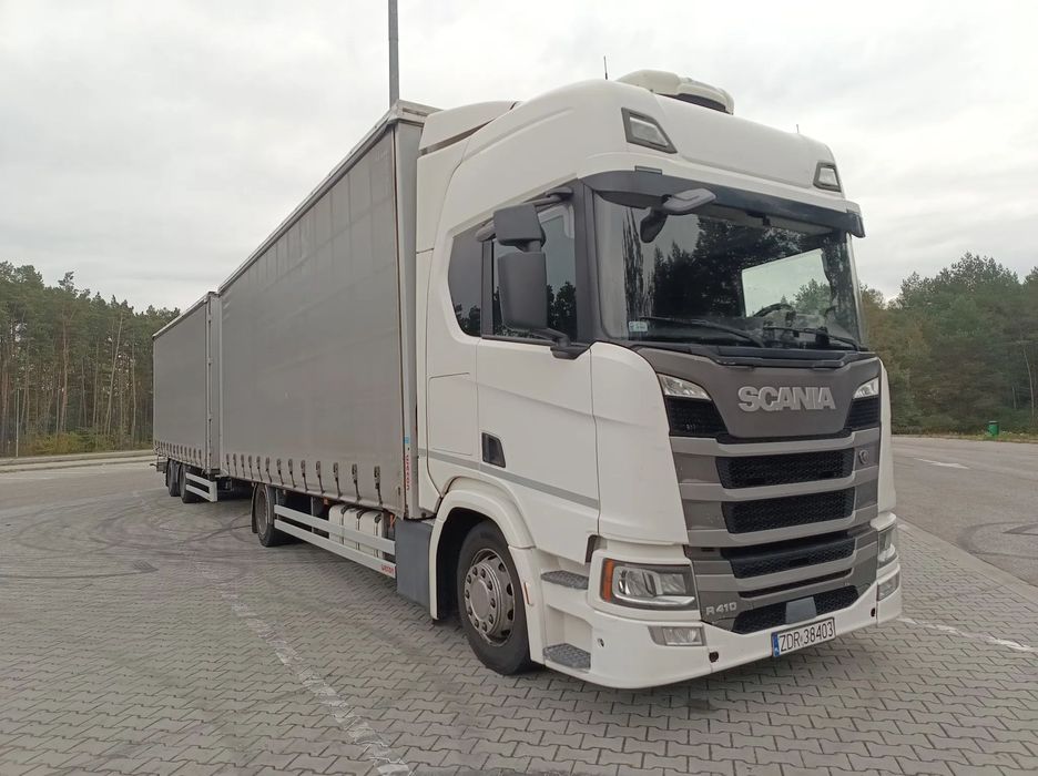 Scania R410 FIRANA 7,7
