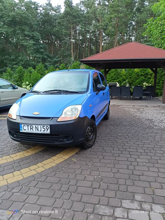 Chevrolet Spark 2006 r , 0.8 benzyna ,