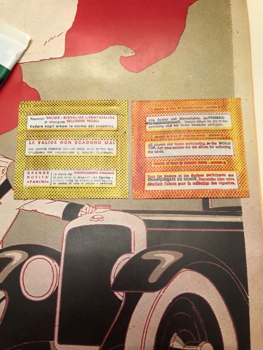 Saqueta México 70. Panini