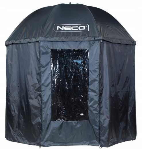 Рыболовный зонтик палатка NECO 250см Всесезонный, зонт-палатка рыбалки