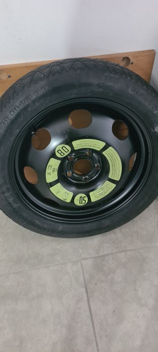 Peneu  suplente para peogeot 3008 suv jante 17