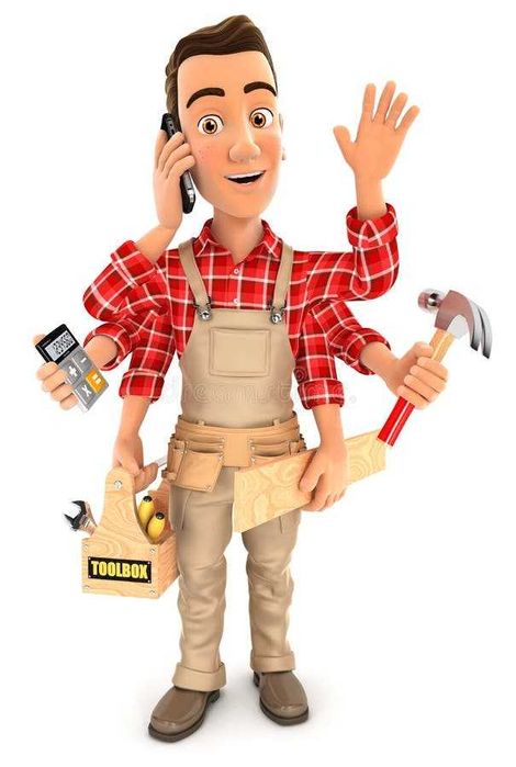 Pequenas remodelações pinturas e acabamentos