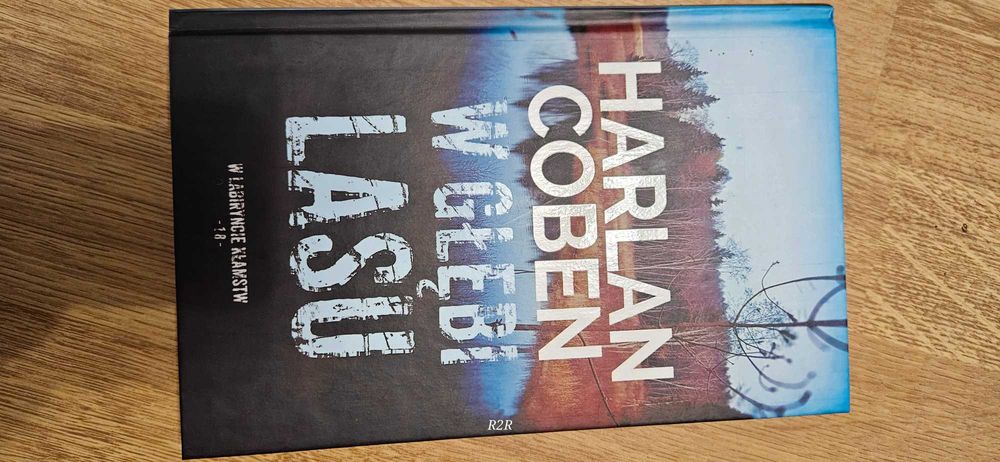 Zestaw książek różnych autorów