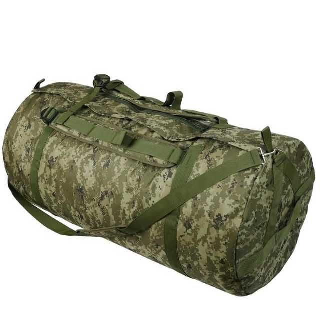 Тактична сумка-баул 140 л піксель 90x45х45 ( VA KIBORG) міцна велика