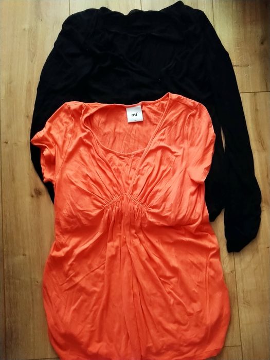 3 bluzki ciążowe M