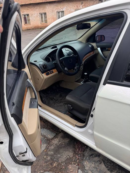 Chevrolet aveo 250 газ бензин кондиционер