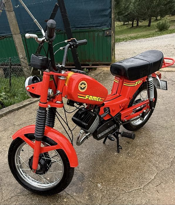 Zundap Famel z3 restaurada