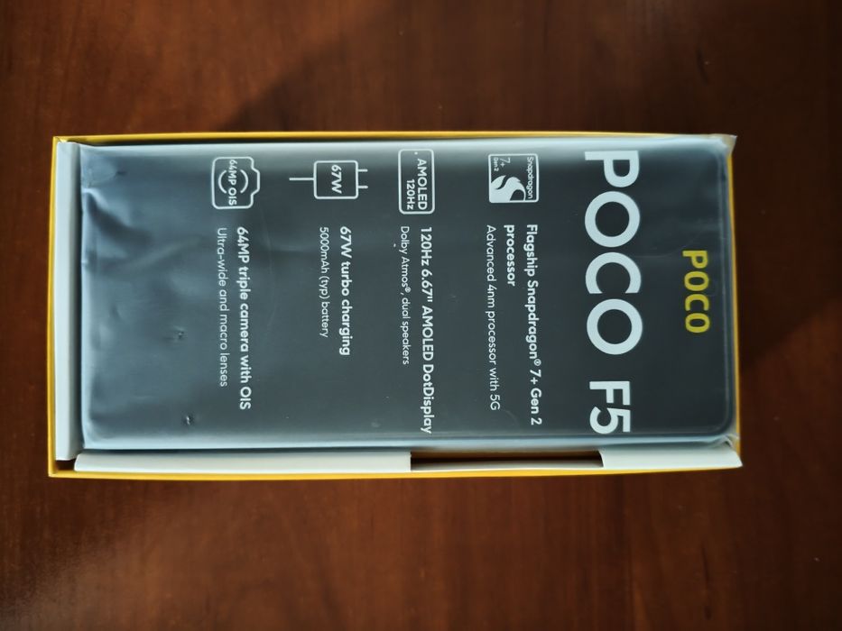 Мобільний телефон Poco F5