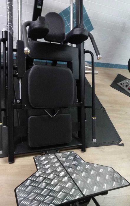 Prensas!vertical,horizontal d placas,45°,dupla c/hacksquat!Super preço