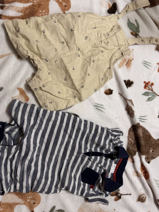 Пакет речей на хлопчика 3-6 місяців