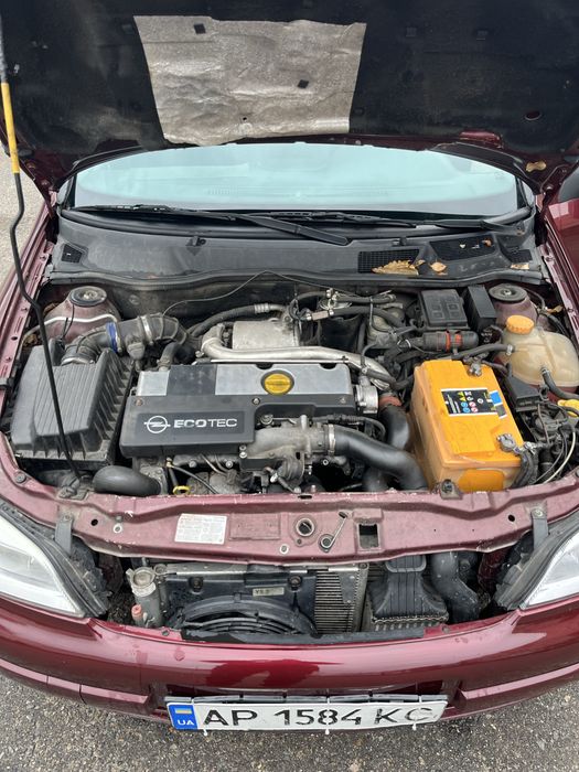 Opel AstraG 2.0 tdi в Запоріжжі