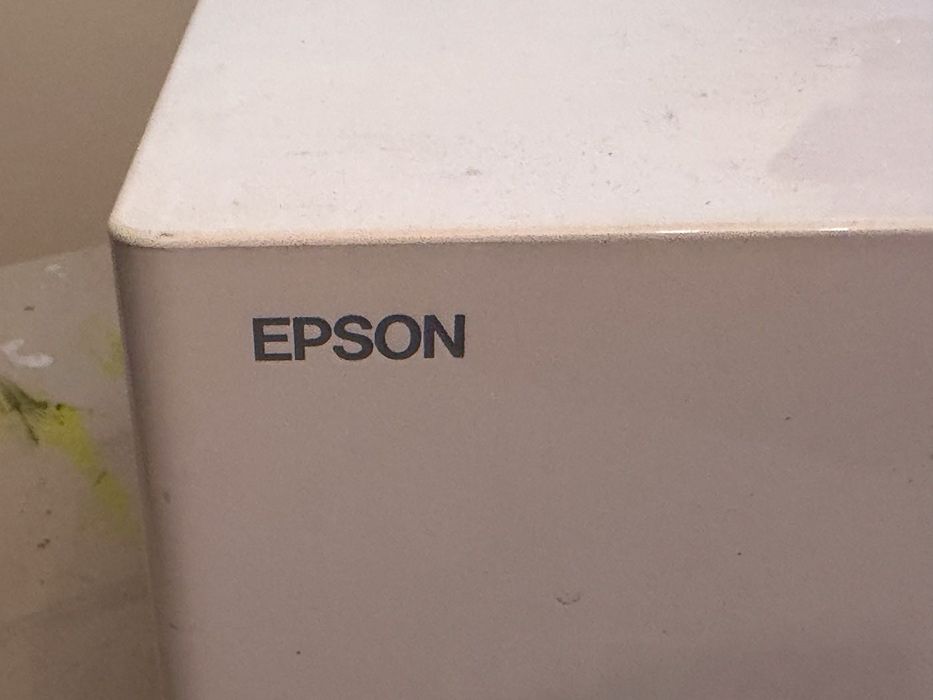Projetor Epson MovieMate 25 (EMP-TWD1) – DVD/Colunas – P/ Peças ou Reparo